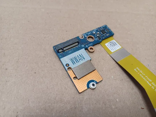 номер1065-21 Плата зчитувача SIM-карт A17BK2 DAL20 LF-F112P LS-F115P  для  DELL Latitude 3590 оригінал Інтернет-аукціон