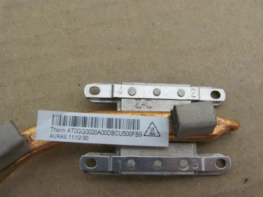 543-16 термотрубка охолодження AT0GQ0020A00 для LENOVO IdeaPad G475 G575 оригінал Продаж