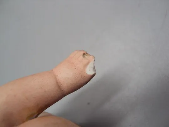 Фигура фарфор статуэтка Городница пупс ребенок маленький мальчик пупсик 10 см под реставрацию №14192 Характеристики