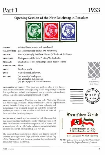 Купити Филателия Третьего Рейха 1933-1945 - *.pdf