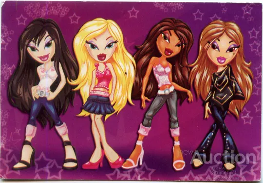 Календарик карманный BRATZ 2010 Ціна