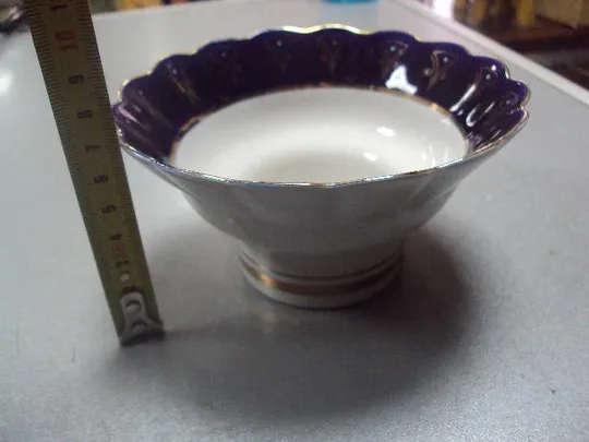 Тарелка подсвечник фарфор №10123 Недорого