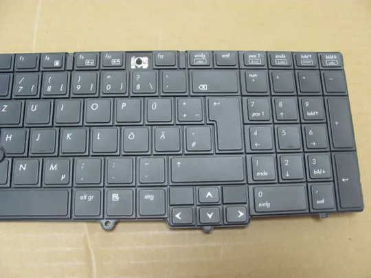 номер0953-13 клавіатура ДОНОР PK1307G3A10 595790-041 для HP EliteBook 8540w 8540p оригінал Продаж