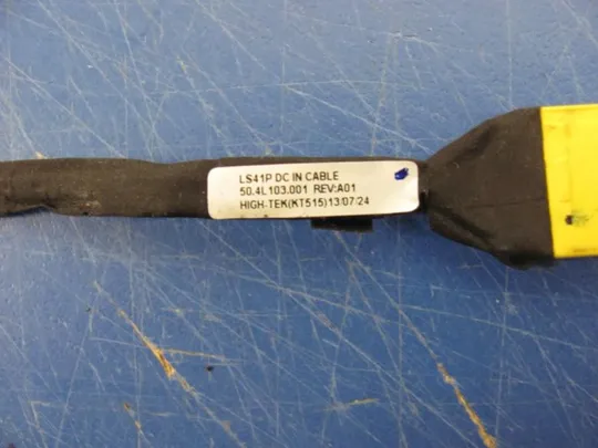 №165-6 роз&#039;єм живлення 50.4L103.001 для Ideapad S410P S510P S41P LS41P оригінал З аукціону