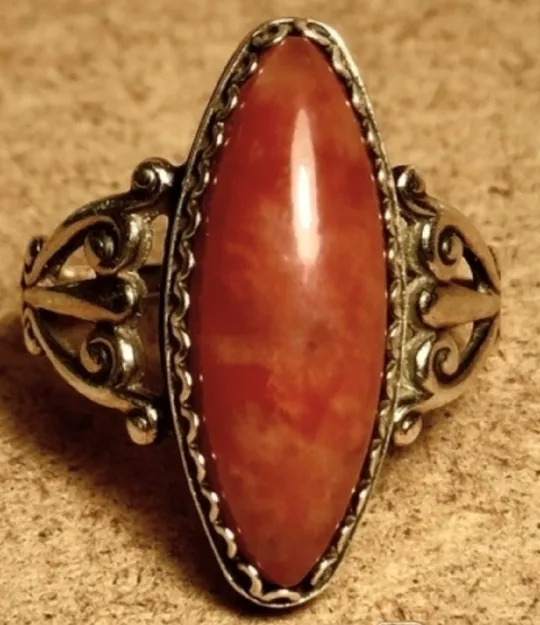 Красивый серебряный перстень 875пр. (☝️Клеймо звезда,СССР!) Ціна