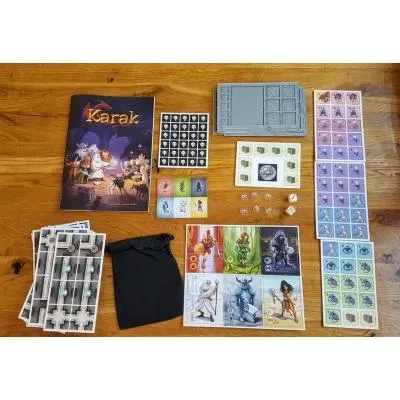 Настольная игра Lord of Boards Тайны замка Карак (Karak) (LOB2302UA) Продаж