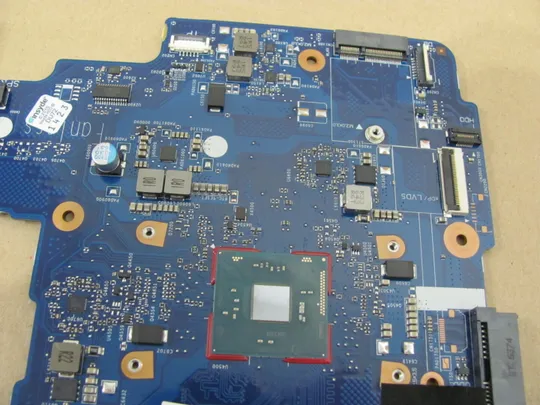 435-8 материнська плата РОБОЧА  6050A2823301 858040-601 SR2KN Celeron N3060 для   HP  Pavilion  14-AM 14-A   оригінал Де купити