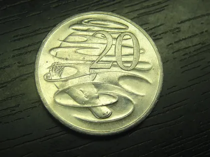 фото, 20 центів 2005 Австралія