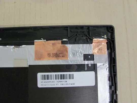 номер0194-5 кришка матриці,Кришка дисплея,Тильна кришка,Корпус матриці,Верхня кришка,Задня кришка,matrix cover   Top Case LCD Cover Rear Lid Back Cover Housing Cabinet 60.4AO09.001 00JT438 для LENOVO ThinkPad T550  W550S оригінал Недорого