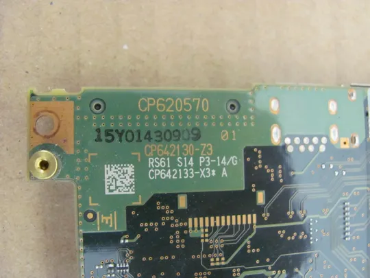 79-6 материнська плата CP642130-Z3 CP667436-01 для FUJITSU E734 оригінал в Україні