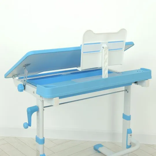 Детская Парта Bambi M 3111, Регулируемая высота и наклон (до 60 °), с рег.стульч, подставка для кни З аукціону