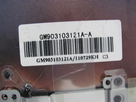 №239-3 панель палмрест та тачпад GM903103121A для TOSHIBA TECRA R850 оригінал Характеристики