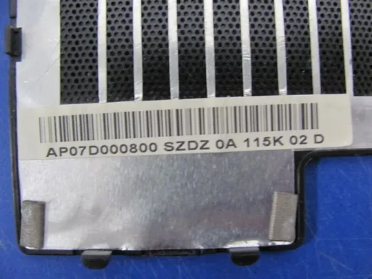 №156-43 сервісна кришка AP07D000800 для Elitebook 8440P оригінал З аукціону