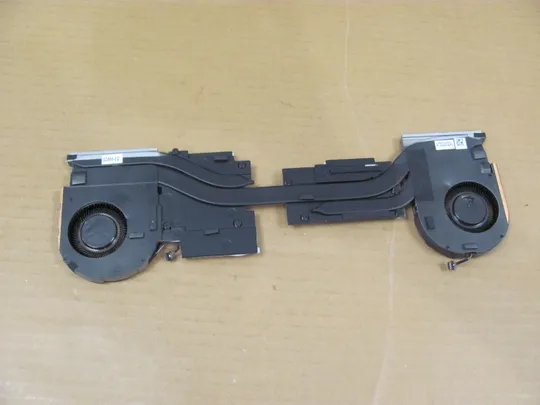 842-20  система охолодження AT30O003ZAL 08RVMW для Dell Precision  7550 m7550 7560  оригінал Ціна