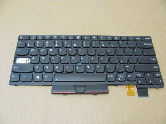 номер1035-5 клавіатура ДОНОР для Lenovo Thinkpad T480 T470 A485 A475 оригінал Ціна