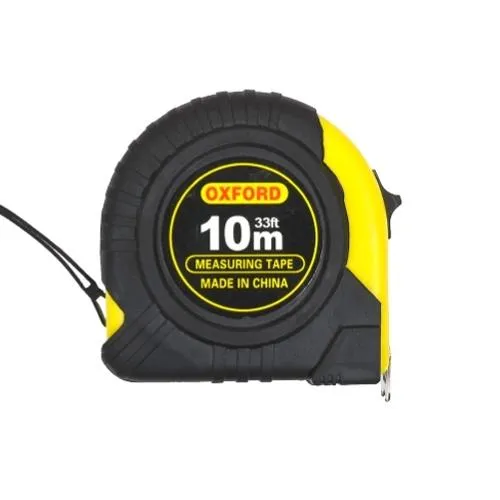 Рулетка измерительная строительная 10м х 21мм, стопор Ціна