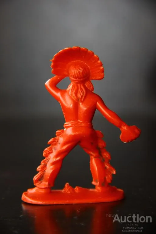 Купити индеец с камнем 55-60мм JEAN HOEFLER ФРГ