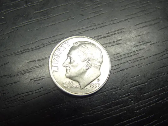 1 дайм 1997 P США Ціна