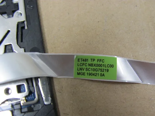 номер1043-7 тачпад сенсорна панель touchpad NBX0001LC00  для Lenovo ThinkPad T480S оригінал Де купити