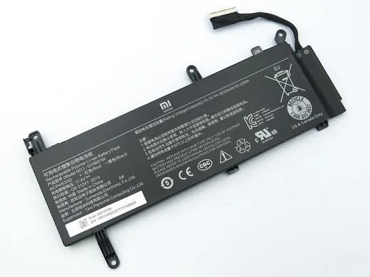 Аккумулятор G15B01W для Xiaomi Mi Gaming 15.6&quot; 2019 (15.2V 3550mAh 54Wh) Ціна