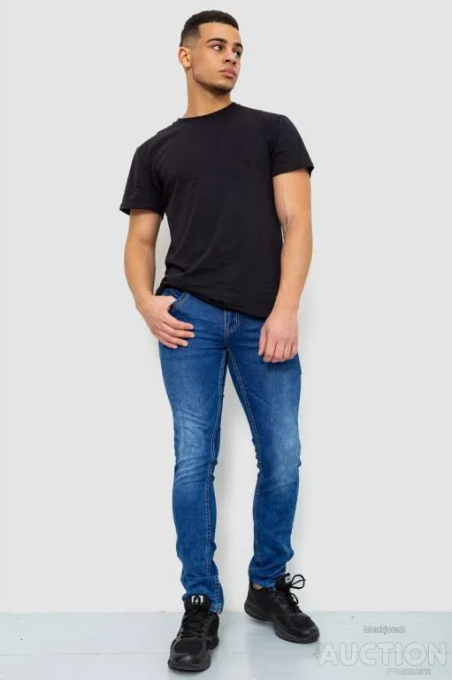 Купити Джинсы мужские, цвет синий, 243R4033