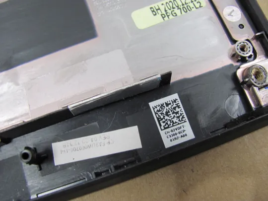 753-1  Кришка панель палмрест AP2UW000140 02VDFT для Dell Latitude 7310 E7310 оригінал в Україні