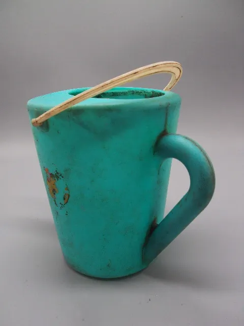 Лейка поливалка детская поливальник верблюд пластик ссср высота 16 см, диаметр 13,2 см №15632 Інтернет-аукціон