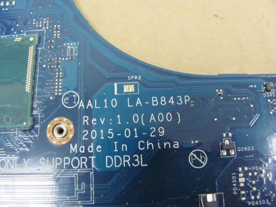 749-43 материнська плата РОБОЧА AAL10 LA-B843P SR23Y i5-5200U для  Dell Inspiron 5458, 5558, 5758 Vostro 3458, 3558 оригінал З аукціону