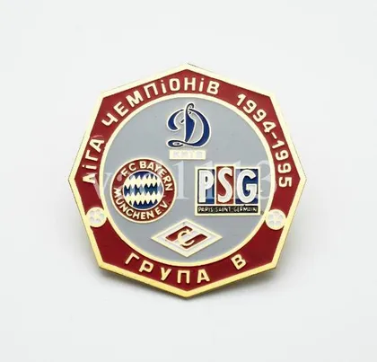 фото, Лига Чемпионов 1994-95 группа А - Спартак, Динамо Киев, ПСЖ, Бавария