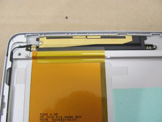 606-14 кришка матриці 6070B1209101 L15501-001  для HP EliteBook 840 G5 840 G6, 745 G5, 745 G6  оригінал Характеристики