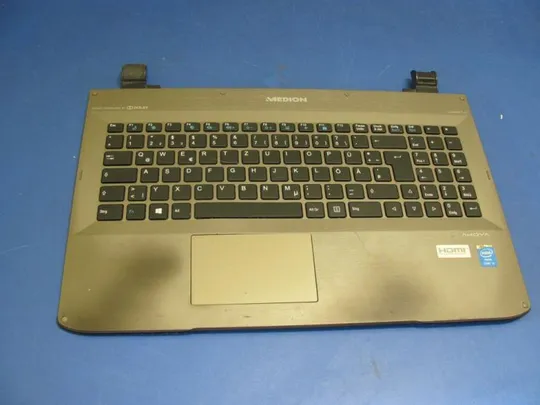 №2-23 Кришка панель палмрест та тачпад з клавіатурою 30B800-FT1211 для MEDION AKOYA S6212T оригінал Ціна