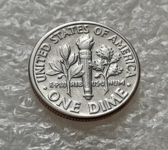 (8219 ря) 1 дайм 1989 D США (10 центів 1989) Де купити