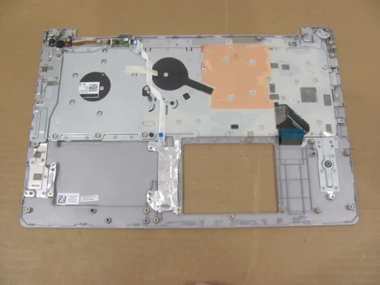 Купити 875-2 Кришка панель палмрест клавіатура 0M1FJK AP21C000810 02J0HC для  DELL Inspiron 15 5570 5575 Оригінал