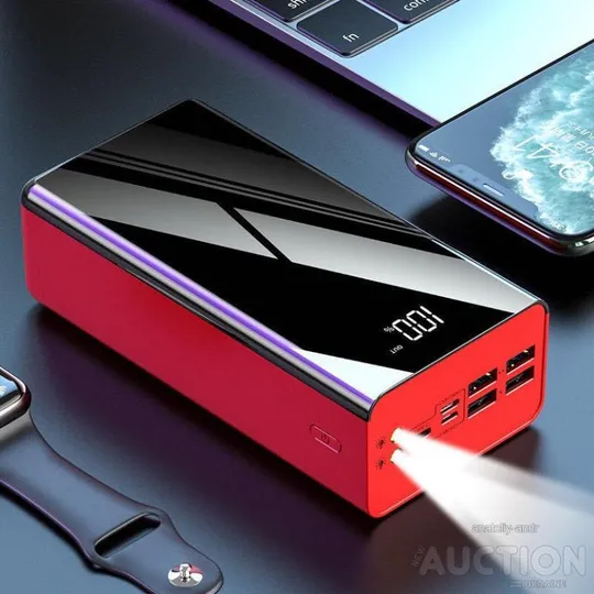 ХАЛЯВА !!!  Powerbank 50000 mAh 4USB+LED фонарь Внешний аккумулятор Портативная зарядка Павербанк. Ціна
