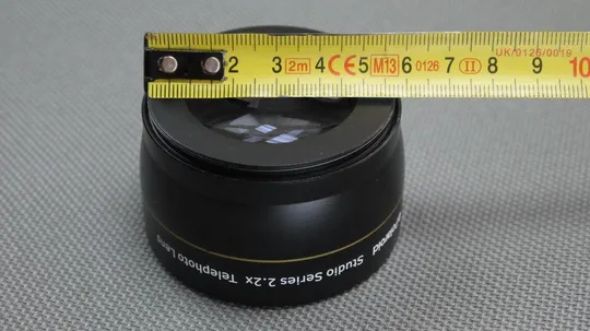 2.2x Polaroid Studio Series High Definition Macro Telephoto lens телеконвертер с резьбой 58mm З аукціону