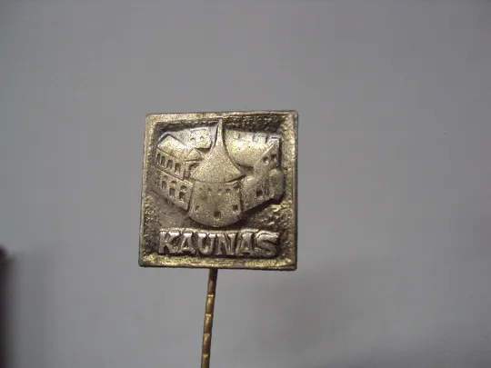 Купити Знак Kaunas Каунас крепость Литва архитектура замок игла №16991