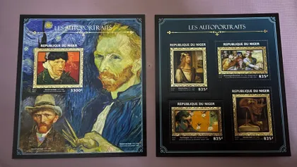 фото, Африка, Нігер 2016, Мистецтво ( наявність уточнюйте)