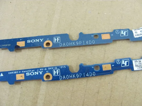 номер0108-16 плата кнопки ВКЛ DA0HK9PI4D0 для SONY VAIO SVF15328 SVF15327 SVF152A SVF15 SVF 15 Оригінал З аукціону