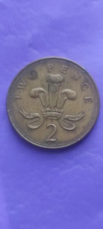 Монета 2 пенса 2004 года Великобритания Елизавета Вторая kd864 З аукціону