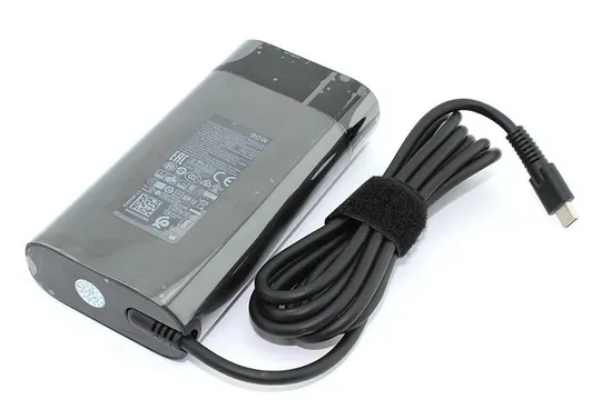 Блок живлення для ноутбука HP 90W 20V 4.5A Type-C TPN-DA08 Ціна