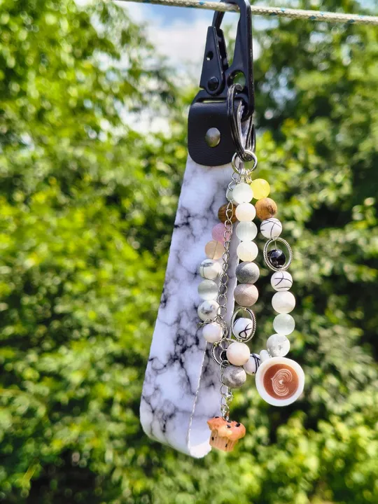 Брелоки/брелки ручної роботи з натурального каменю. Інтернет-аукціон