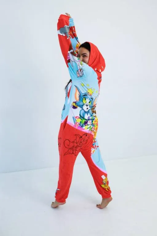 Кигуруми для взрослых Oversize 3D Том и Джерри 3054_3_158 17015 158 см Продаж