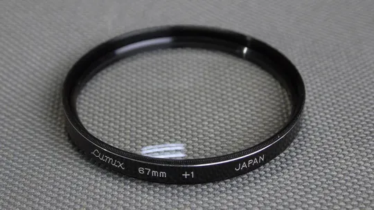 Купити Lumix CLOSE UP +1 67мм. Макрофильтр (Macro-Filter) 100% оригинал Japan Вживане