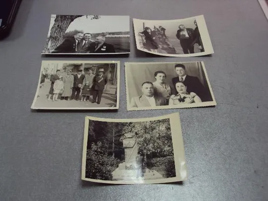 фотография герой советского союза гсс лот 5 шт №12087 Ціна