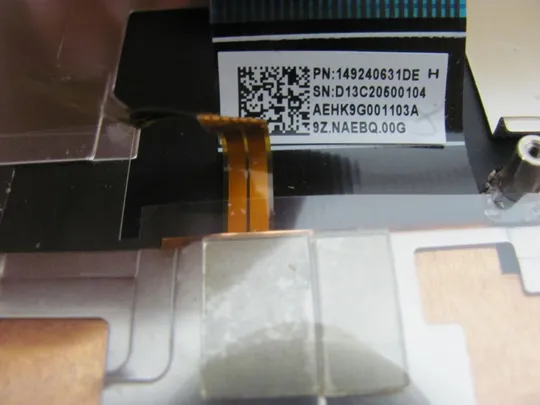 номер0108-3 панель палмрест тачпад з клавіатурою EAHKD004010 3PHKDPHN0A0 для SONY VAIO SVF15328 SVF15327 SVF152A SVF15 SVF 15 Оригінал в Україні