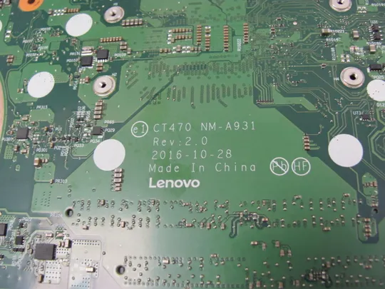 624-4  материнська плата CT470 NM-A931 SR2F0 i5-6300U для Lenovo ThinkPad  T470 оригінал Торговий майданчик