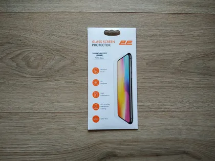 фото, Захисне скло 2E для Samsung Galaxy A35 5G A356 E защитное стекло