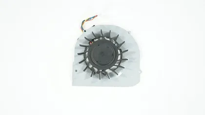 фото, Оригінальний вентилятор для ноутбука TOSHIBA Satellite M500, U500, M900, M910, DC 5V 0.5A, 4pin (BRUSHLESS MOTOR DFS531105MC0T)