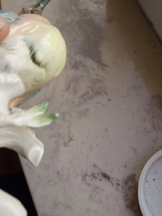 Фигура фарфор статуэтка Германия Karl Ens птица удод Карл Энс или Энц высота 26,3 см (скол) в Україні