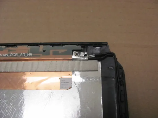 номер0997-2 кришка матриці Кришка дисплея Тильна кришка Корпус матриці Верхня кришка Задня кришка matrix cover Top Case LCD Cover Rear Lid Back Cover Housing Cabinet 03XPXG  для Dell Precision 7710 7720 оригінал Характеристики